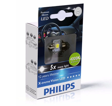 Philips xtreme vision h7 pris